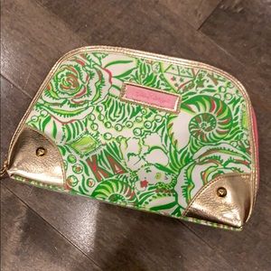 Lilly Pulitzer makeup bag